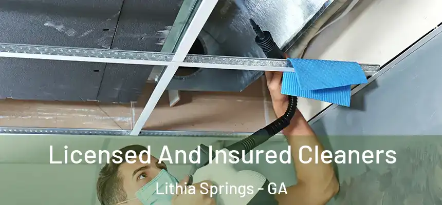  Licensed And Insured Cleaners Lithia Springs - GA