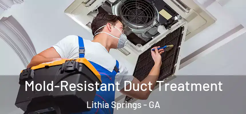 Mold-Resistant Duct Treatment Lithia Springs - GA